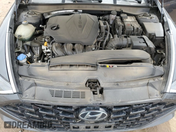 2020 Hyundai Sonata SEL z VIN 5NPEF4JA3LH000813, wystawiony jako Copart lot #50511305 z przebiegiem 57 424 mil mil oraz Szkoda całkowita • Salvage title. Historia ofert i sprzedaży dostępna na DreamBid. Obrazek 11.