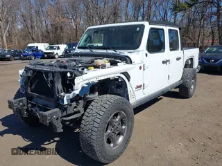 2020 Jeep Gladiator Rubicon with VIN 1C6JJTBG1LL181875, listed as a IAAI auction lot 41722037 with 51,037 mi miles and . Bid and sale history available at DreamBid. Image 18.