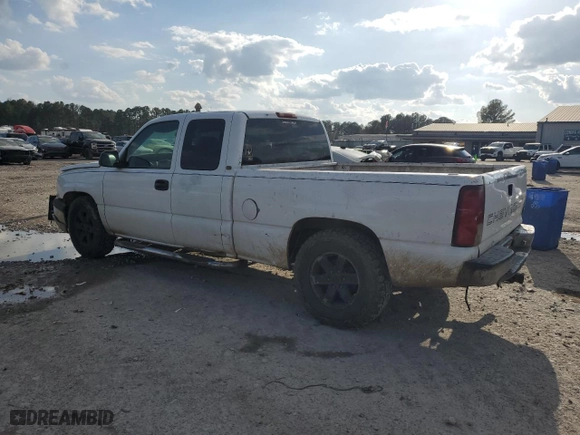 2005 Chevrolet Silverado 1500 Work Truck with VIN 1GCEC19X95Z200686, listed as a Copart auction lot 44107635 with 271,336 mi miles and Salvage Title. Bid and sale history available at carsss.com. Image 2.