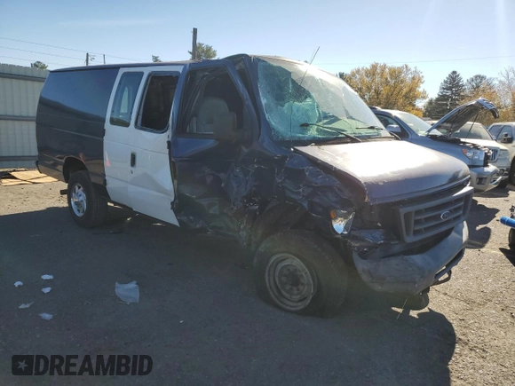 2007 Ford Econoline Cargo Recreational with VIN 1FTSS34L77DA77900, listed as a Copart auction lot 77790664 with 974,420 mi miles and Salvage Title. Bid and sale history available at carsss.com. Image 4.