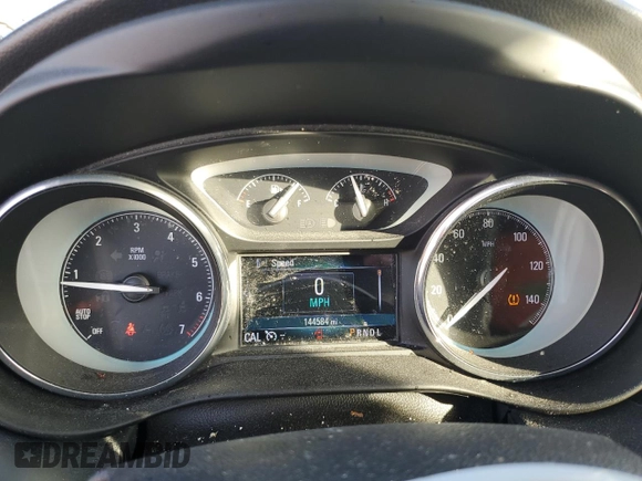 2017 Buick Envision Essence with VIN LRBFXBSA8HD089732, listed as a Copart auction lot 49162285 with 144,584 mi miles and Salvage Title. Bid and sale history available at DreamBid. Image 9.