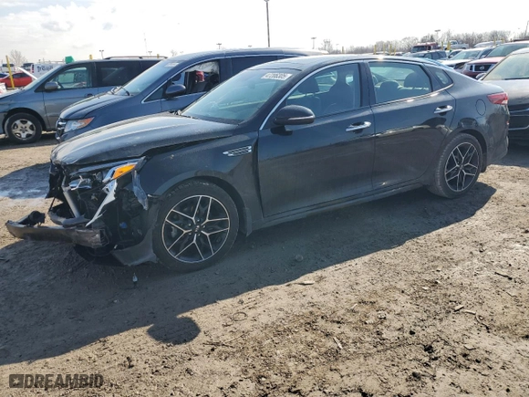 2020 Kia Optima SE with VIN 5XXGT4L30LG450172, listed as a Copart auction lot 47206305 with 60,540 mi miles and Salvage Title. Bid and sale history available at carsss.com. Image 1.