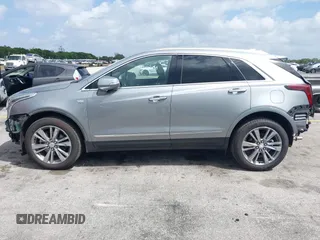 2025 Cadillac XT5 FWD Premium Luxury with VIN 1GYKNCRS4SZ120666, listed as a IAAI auction lot 41958229 with 10,246 mi miles and . Bid and sale history available at DreamBid. Image 15.
