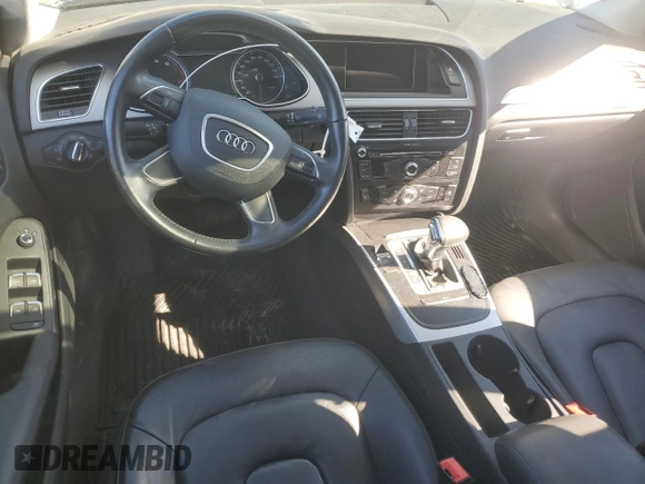 2014 Audi A4 Premium with VIN WAUBFAFL8EN045872, listed as a Copart auction lot 45340125 with 0 mi miles and Salvage Title. Bid and sale history available at carsss.com. Image 8.