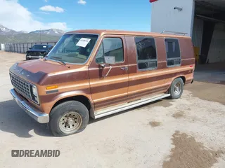 1982 Ford Econoline Cargo with VIN 1FDDE14G1CHB17412, listed as a IAAI auction lot 41938698 with 82,852 mi miles and . Bid and sale history available at DreamBid. Image 2.