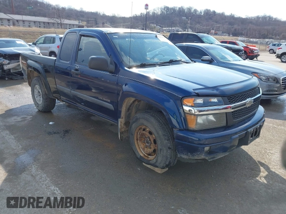 2004 Chevrolet Colorado LS Z71 with VIN 1GCDT196048188709, listed as a IAAI auction lot 41685930 with 153,673 mi miles. Bid and sale history available at carsss.com. Image 1.