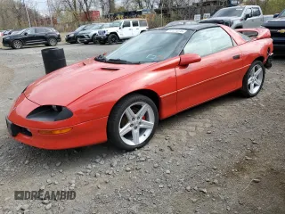 1997 Chevrolet Camaro Z28 z VIN 2G1FP22P0V2121217, wystawiony jako Copart lot #54121075 z przebiegiem 85 691 mil mil oraz Szkoda całkowita • Salvage title. Historia ofert i sprzedaży dostępna na DreamBid. Obrazek 1.