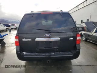 2012 Ford Expedition Max Limited z VIN 1FMJK2A55CEF05619, wystawiony jako Copart lot #87026894 z przebiegiem 152 582 mil mil oraz Szkoda całkowita • Salvage title. Historia ofert i sprzedaży dostępna na DreamBid. Obrazek 6.