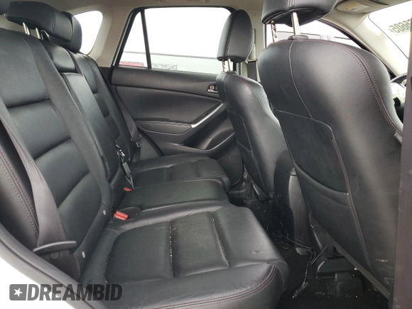 2016 Mazda CX-5 Grand Touring with VIN JM3KE2DYXG0784971, listed as a Copart auction lot 43865605 with 146,025 mi miles and Salvage Title. Bid and sale history available at carsss.com. Image 10.