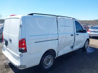 2017 Mercedes-Benz Metris Cargo with VIN WD3PG2EA9H3206977, listed as a IAAI auction lot 41828548 with 87,878 mi miles and . Bid and sale history available at carsss.com. Image 4.