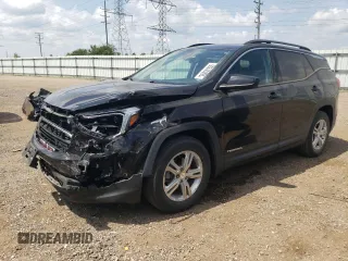 2020 GMC Terrain SLE с VIN 3GKALMEV5LL163701, выставлен на аукционе Copart как лот 60840095 с пробегом 42 900 миль миль и Списание • Salvage title. История ставок и продаж доступна на DreamBid. Изображение 1.