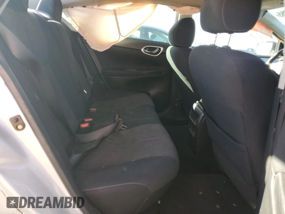2015 Nissan Sentra SV with VIN 3N1AB7AP3FL694961, listed as a Copart auction lot 52306255 with 87,866 mi miles and Salvage Title. Bid and sale history available at carsss.com. Image 10.