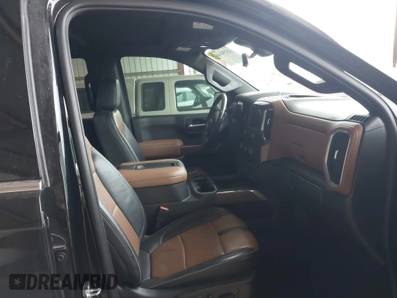 2020 Chevrolet Silverado 1500 High Country with VIN 3GCUYHELXLG432705, listed as a IAAI auction lot 41250140 with 59,955 mi miles. Bid and sale history available at carsss.com. Image 5.