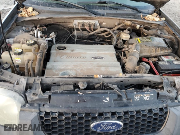2006 Ford Escape Hybrid with VIN 1FMCU96H36KC55432, listed as a Copart auction lot 83012824 with 145,619 mi miles and Salvage Title. Bid and sale history available at carsss.com. Image 13.