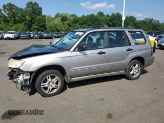 2007 Subaru Forester X with VIN JF1SG63667H708858, listed as a Copart auction lot 62834275 with 211,875 mi miles and Salvage title. Bid and sale history available at DreamBid. Image 1.