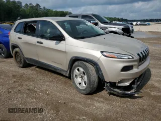 2015 Jeep Cherokee Sport z VIN 1C4PJLAB9FW547402, wystawiony jako Copart lot #53164885 z przebiegiem 128 717 mil mil oraz Szkoda całkowita • Salvage title. Historia ofert i sprzedaży dostępna na DreamBid. Obrazek 4.