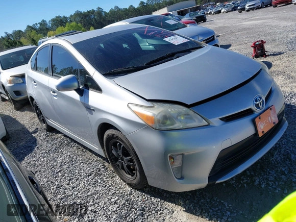 2013 Toyota Prius One with VIN JTDKN3DU6D0342003, listed as a IAAI auction lot 41819217 with 181,595 mi miles. Bid and sale history available at carsss.com. Image 1.