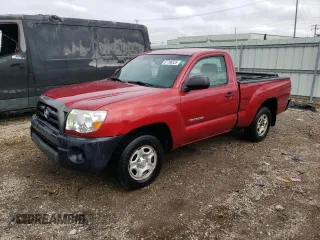 2006 Toyota Tacoma z VIN 5TENX22NX6Z233236, wystawiony jako Copart lot #57798525 z przebiegiem 101 370 mil mil oraz Szkoda całkowita • Salvage title. Historia ofert i sprzedaży dostępna na DreamBid. Obrazek 1.