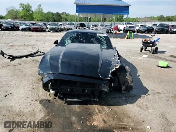 2022 Ford Mustang GT with VIN 1FA6P8CF5N5130246, listed as a Copart auction lot 52614965 with 58,078 mi miles and Salvage Title. Bid and sale history available at carsss.com. Image 11.