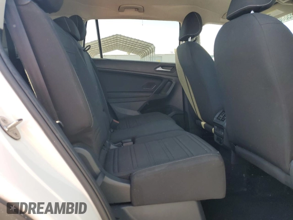 2022 Volkswagen Tiguan S with VIN 3VV1B7AXXNM120171, listed as a Copart auction lot 55880305 with 49,830 mi miles and Salvage title. Bid and sale history available at DreamBid. Image 11.