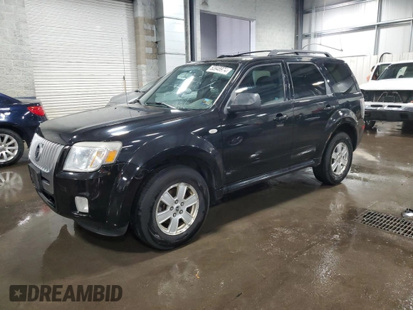 2009 Mercury Mariner z VIN 4M2CU91G09KJ05005, wystawiony jako Copart lot #53948974 z przebiegiem 183 351 mil mil oraz Szkoda całkowita • Salvage title. Historia ofert i sprzedaży dostępna na DreamBid. Obrazek 1.
