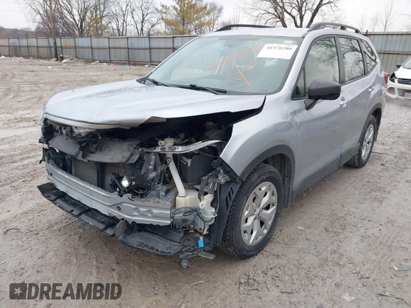 2019 Subaru Forester with VIN JF2SKACC9KH439492, listed as a IAAI auction lot 41570280 with 186,563 mi miles. Bid and sale history available at carsss.com. Image 6.