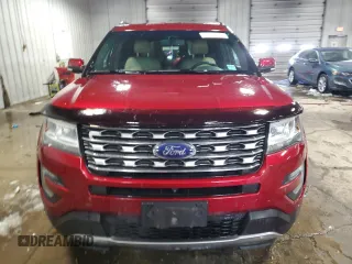 2016 Ford Explorer Limited z VIN 1FM5K8F81GGA47790, wystawiony jako Copart lot #45131115 z przebiegiem 127 486 mil mil oraz Czysty tytuł • Clean title. Historia ofert i sprzedaży dostępna na DreamBid. Obrazek 5.