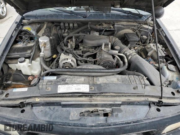 1997 GMC Sonoma SLS with VIN 1GTDT19W2V8504564, listed as a Copart auction lot 78217124 with 184,122 mi miles and Salvage Title. Bid and sale history available at carsss.com. Image 11.