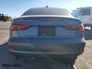 2015 Audi A3 2.0T Premium with VIN WAUBFGFF2F1126288, listed as a Copart auction lot 87724655 with 66,870 mi miles and Salvage Title. Bid and sale history available at carsss.com. Image 6.
