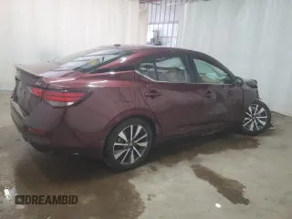 2021 Nissan Sentra SV z VIN 3N1AB8CVXMY234150, wystawiony jako Copart lot #58006045 z przebiegiem 49 308 mil mil oraz Szkoda całkowita • Salvage title. Historia ofert i sprzedaży dostępna na DreamBid. Obrazek 3.