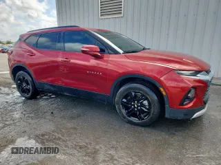 2019 Chevrolet Blazer z VIN 3GNKBGRS4KS580310, wystawiony jako Copart lot #59731745 z przebiegiem 100 813 mil mil oraz Czysty tytuł • Clean title. Historia ofert i sprzedaży dostępna na DreamBid. Obrazek 4.