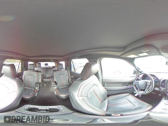 2019 Ford Expedition Limited with VIN 1FMJU2AT7KEA67788, listed as a Copart auction lot 43374115 with 77,472 mi miles and Salvage Title. Bid and sale history available at carsss.com. Image 16.