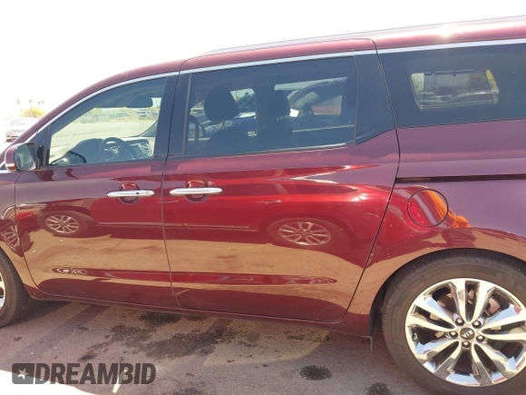 2015 Kia Sedona SX-L with VIN KNDME5C16F6032655, listed as a IAAI auction lot 42034681 with 84,426 mi miles and . Bid and sale history available at DreamBid. Image 14.