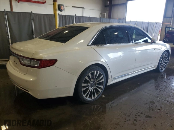 2017 Lincoln Continental Reserve with VIN 1LN6L9NP9H5600683, listed as a Copart auction lot 54504115 with 96,042 mi miles and Salvage title. Bid and sale history available at DreamBid. Image 3.
