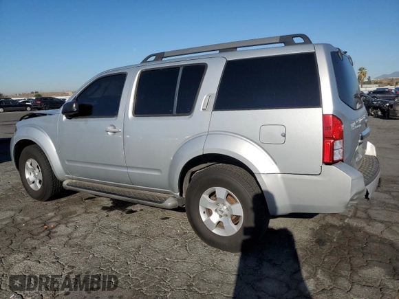 2008 Nissan Pathfinder SE with VIN 5N1AR18U28C605215, listed as a Copart auction lot 81089434 with 132,715 mi miles and Salvage Title. Bid and sale history available at carsss.com. Image 2.