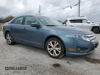 2012 Ford Fusion SE with VIN 3FAHP0HA1CR398163, listed as a Copart auction lot 51628895 with 79,888 mi miles and Clean Title. Bid and sale history available at carsss.com. Image 4.