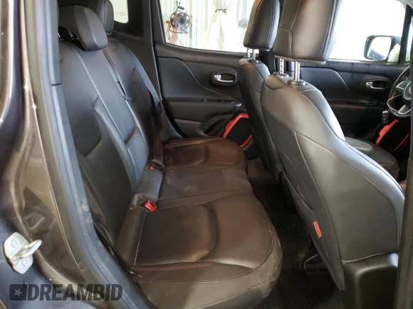 2018 Jeep Renegade Trailhawk with VIN ZACCJBCB4JPG97123, listed as a Copart auction lot 44909615 with 98,177 mi miles and Salvage Title. Bid and sale history available at carsss.com. Image 11.