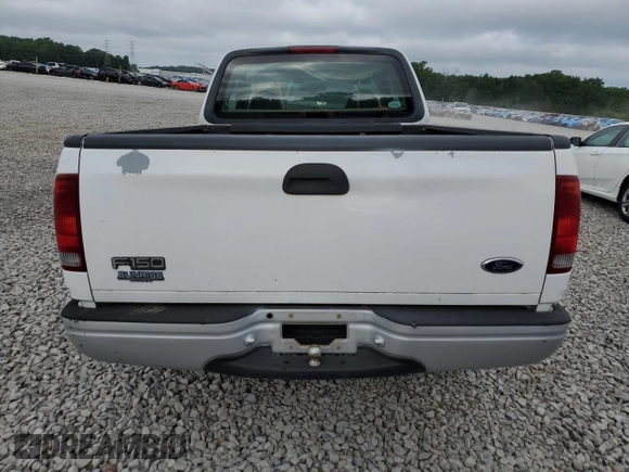 1999 Ford F-150 with VIN 1FTZX1728XNA67734, listed as a Copart auction lot 61195845 with Not provided miles and Salvage title. Bid and sale history available at DreamBid. Image 6.