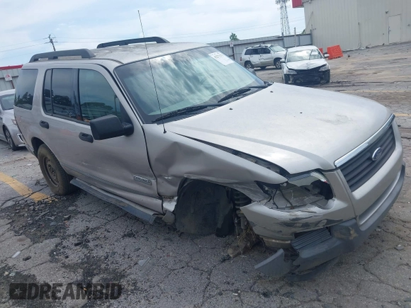 2006 Ford Explorer XLS with VIN 1FMEU62E56UA33188, listed as a IAAI auction lot 42271171 with 164,637 mi miles and . Bid and sale history available at DreamBid. Image 1.