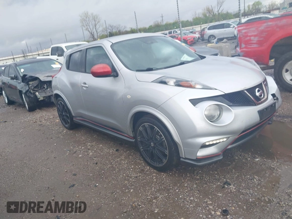 2014 Nissan Juke S with VIN JN8AF5MV3ET365787, listed as a IAAI auction lot 41968100 with 181,431 mi miles. Bid and sale history available at carsss.com. Image 15.