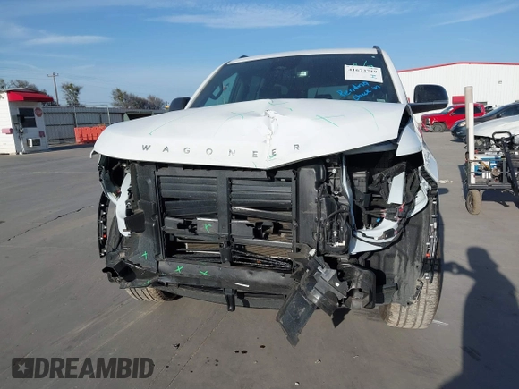 2024 Jeep Wagoneer Series II with VIN 1C4SJRBPXRS165267, listed as a IAAI auction lot 41673719 with 23,322 mi miles and . Bid and sale history available at DreamBid. Image 13.