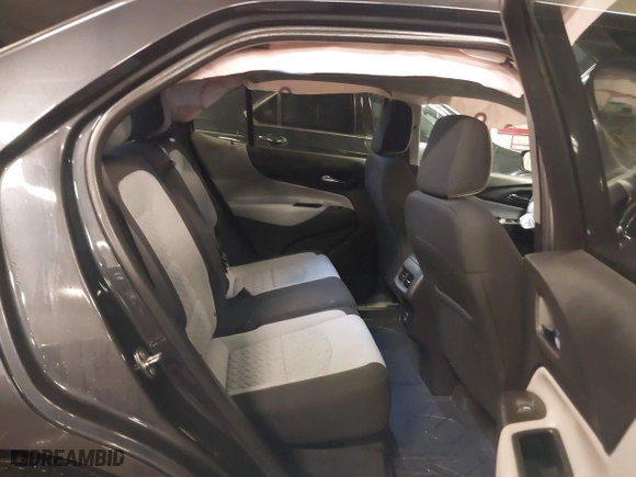 2022 Chevrolet Equinox LS with VIN 3GNAXSEV1NS172125, listed as a IAAI auction lot 40965459 with 40,499 mi miles. Bid and sale history available at carsss.com. Image 8.