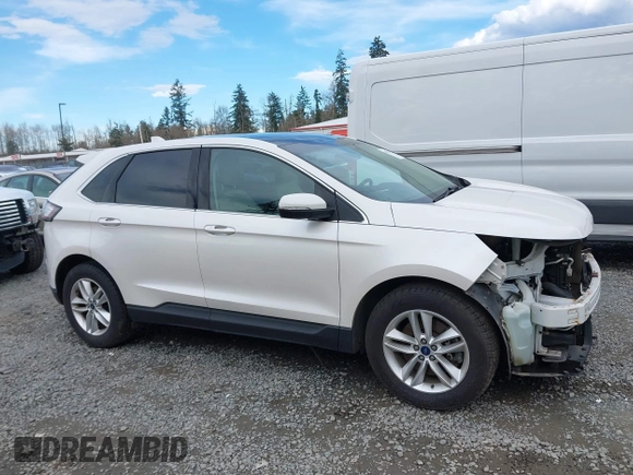 2015 Ford Edge SEL with VIN 2FMTK4J91FBC40575, listed as a IAAI auction lot 41895416 with 103,262 mi miles. Bid and sale history available at carsss.com. Image 14.