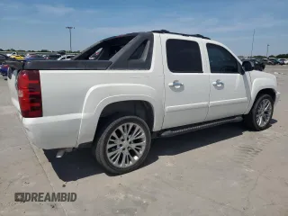 2007 Chevrolet Avalanche 3LT with VIN 3GNFK12357G232804, listed as a Copart auction lot 66771004 with Not provided miles and Salvage title. Bid and sale history available at DreamBid. Image 3.