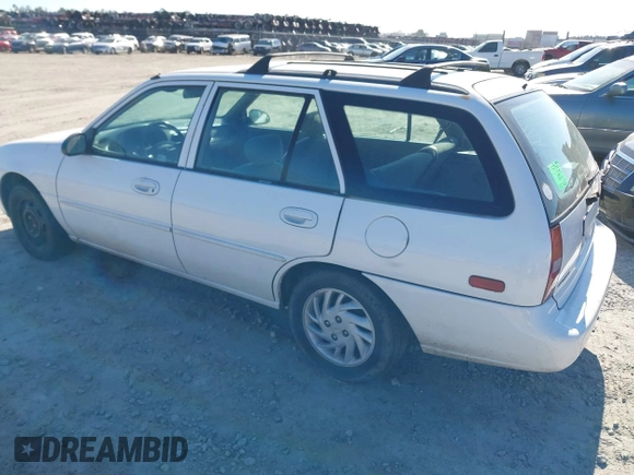 1999 Ford Escort SE with VIN 3FAFP15P4XR162456, listed as a IAAI auction lot 41245885 with 159,128 mi miles. Bid and sale history available at carsss.com. Image 3.