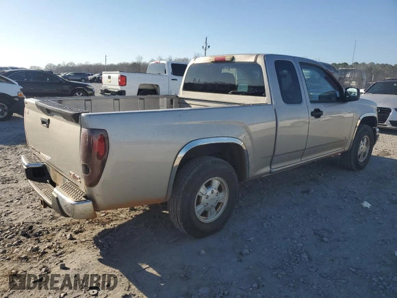 2006 GMC Canyon SLE Z85 with VIN 1GTCS196968278863, listed as a Copart auction lot 46755905 with 220,229 mi miles and Salvage Title. Bid and sale history available at carsss.com. Image 3.