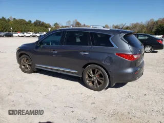 2013 Infiniti JX35 with VIN 5N1AL0MM1DC303488, listed as a Copart auction lot 78674144 with 173,200 mi miles and Salvage Title. Bid and sale history available at carsss.com. Image 2.