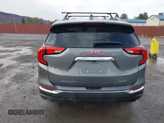 2019 GMC Terrain SLT with VIN 3GKALVEX5KL384320, listed as a IAAI auction lot 41891334 with 53,459 mi miles. Bid and sale history available at carsss.com. Image 17.