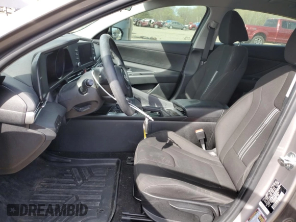 2021 Hyundai Elantra SEL with VIN KMHLM4AG4MU089876, listed as a Copart auction lot 49265425 with 85,976 mi miles and Salvage Title. Bid and sale history available at carsss.com. Image 7.