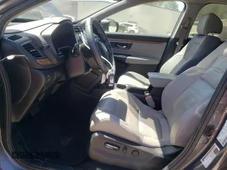 2017 Honda CR-V Touring with VIN 2HKRW2H96HH612495, listed as a Copart auction lot 54195655 with 66,968 mi miles and Salvage Title. Bid and sale history available at DreamBid. Image 7.